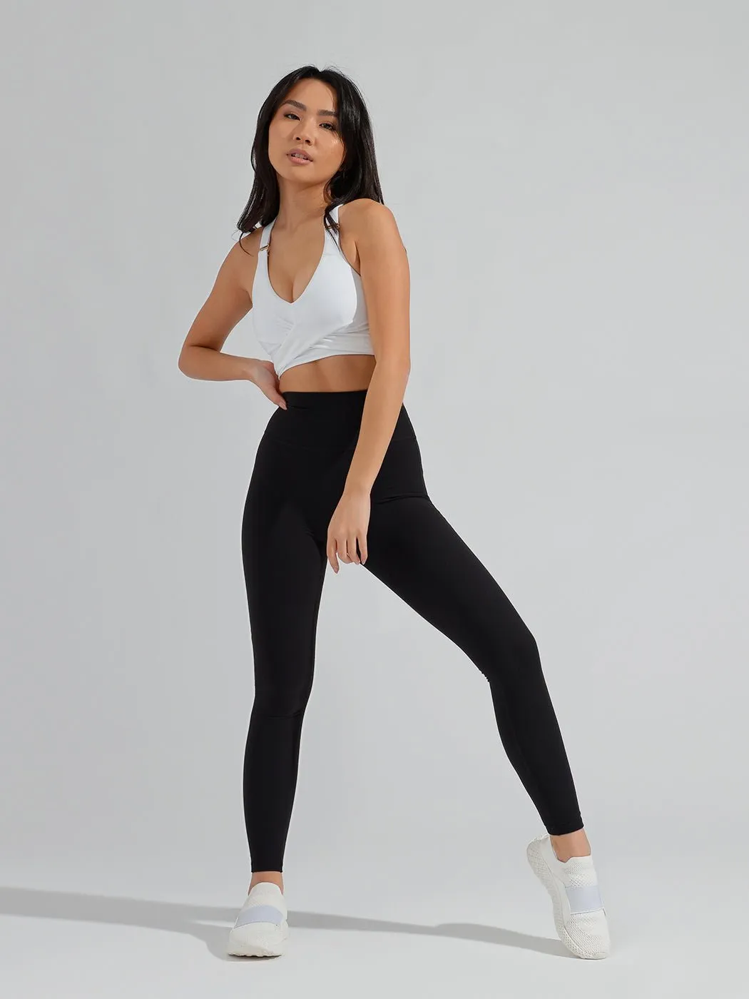 Candy Wrap Sports Bra - White sold by BuffBunny product image thumbnail 5