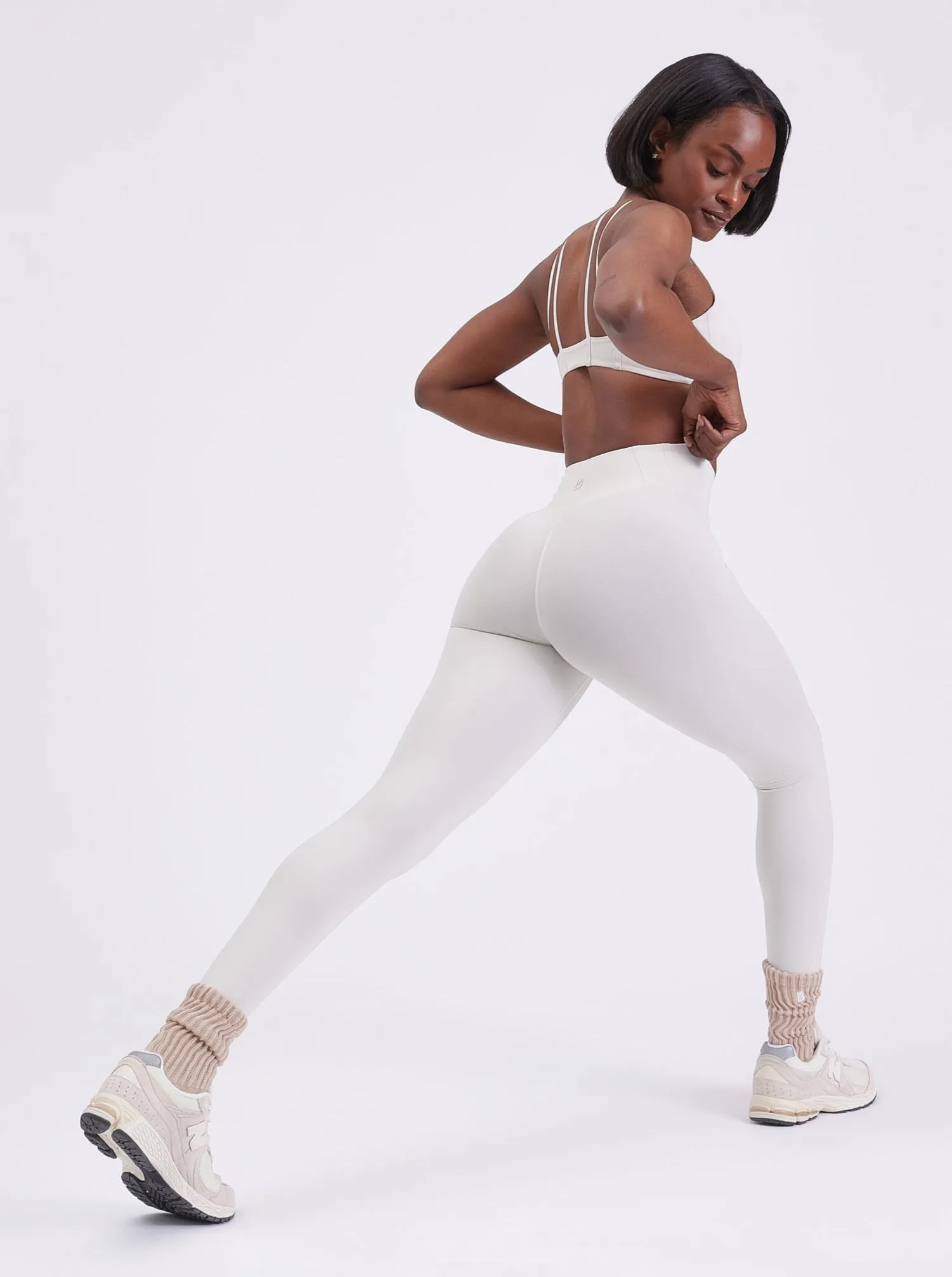 Airbrush Legging - Bone sold by BuffBunny product image thumbnail 2