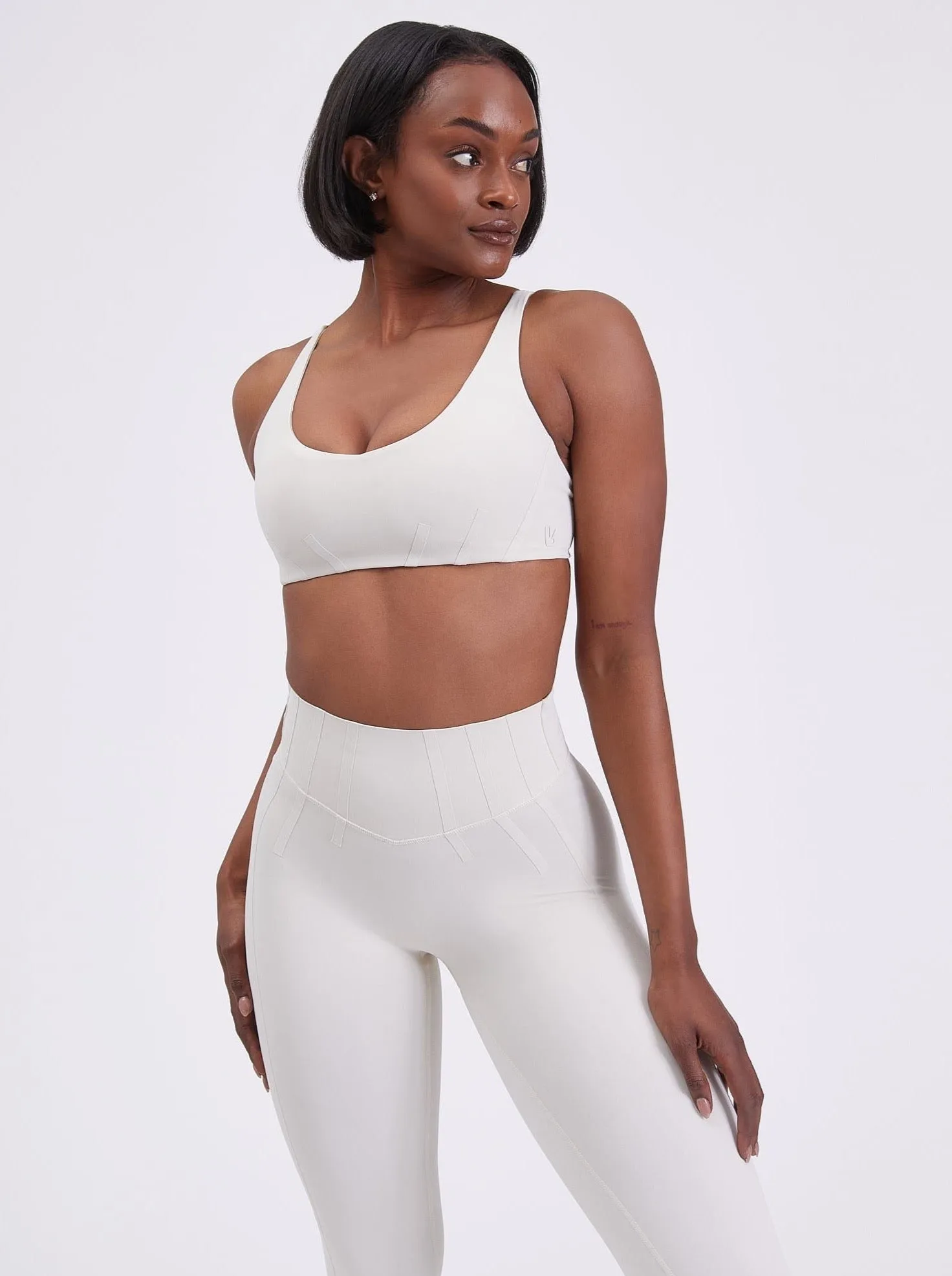 Airbrush Legging - Bone sold by BuffBunny product image thumbnail 3
