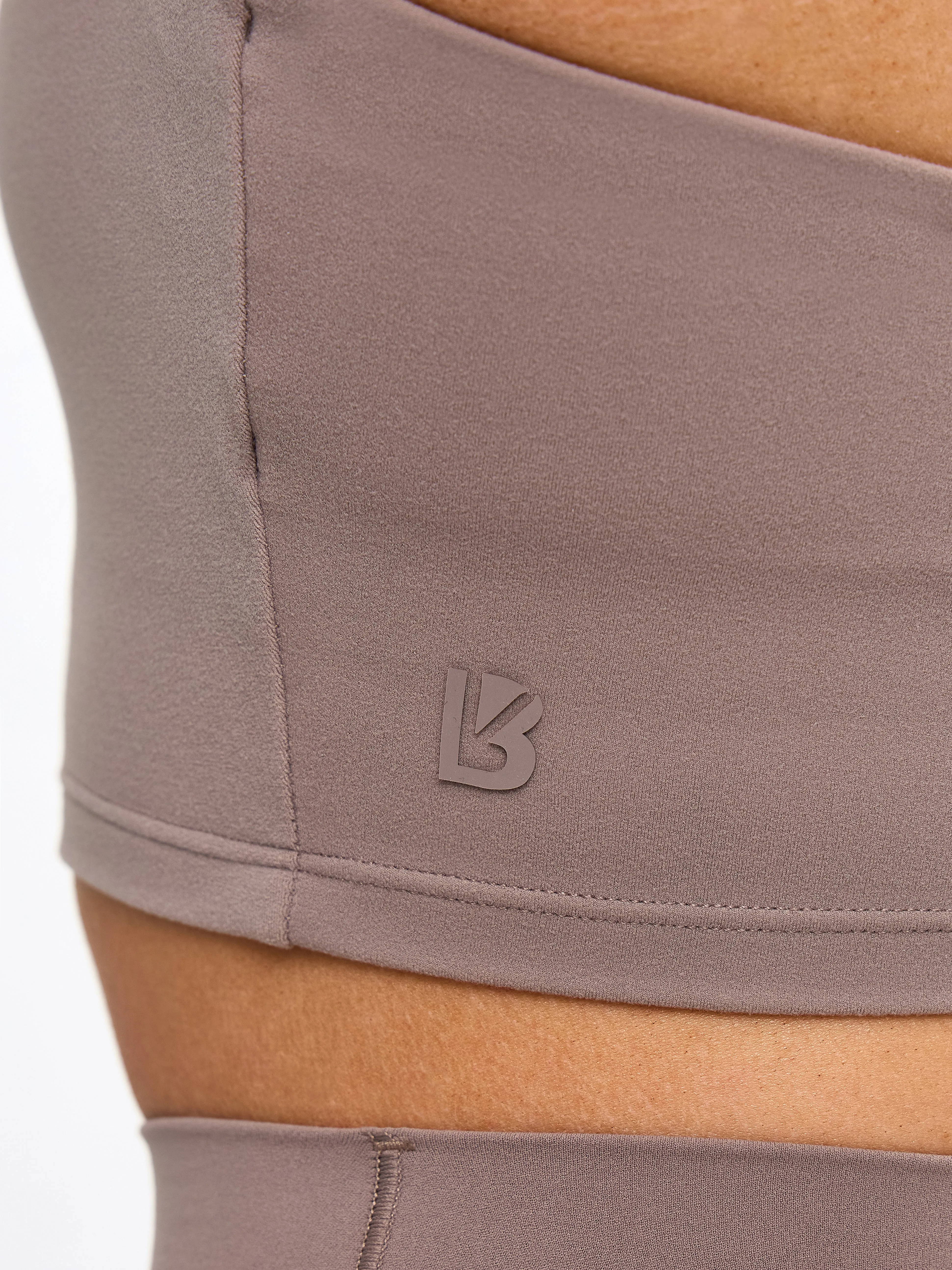 Revolution Halter Crop - Chai Latte sold by BuffBunny product image thumbnail 3