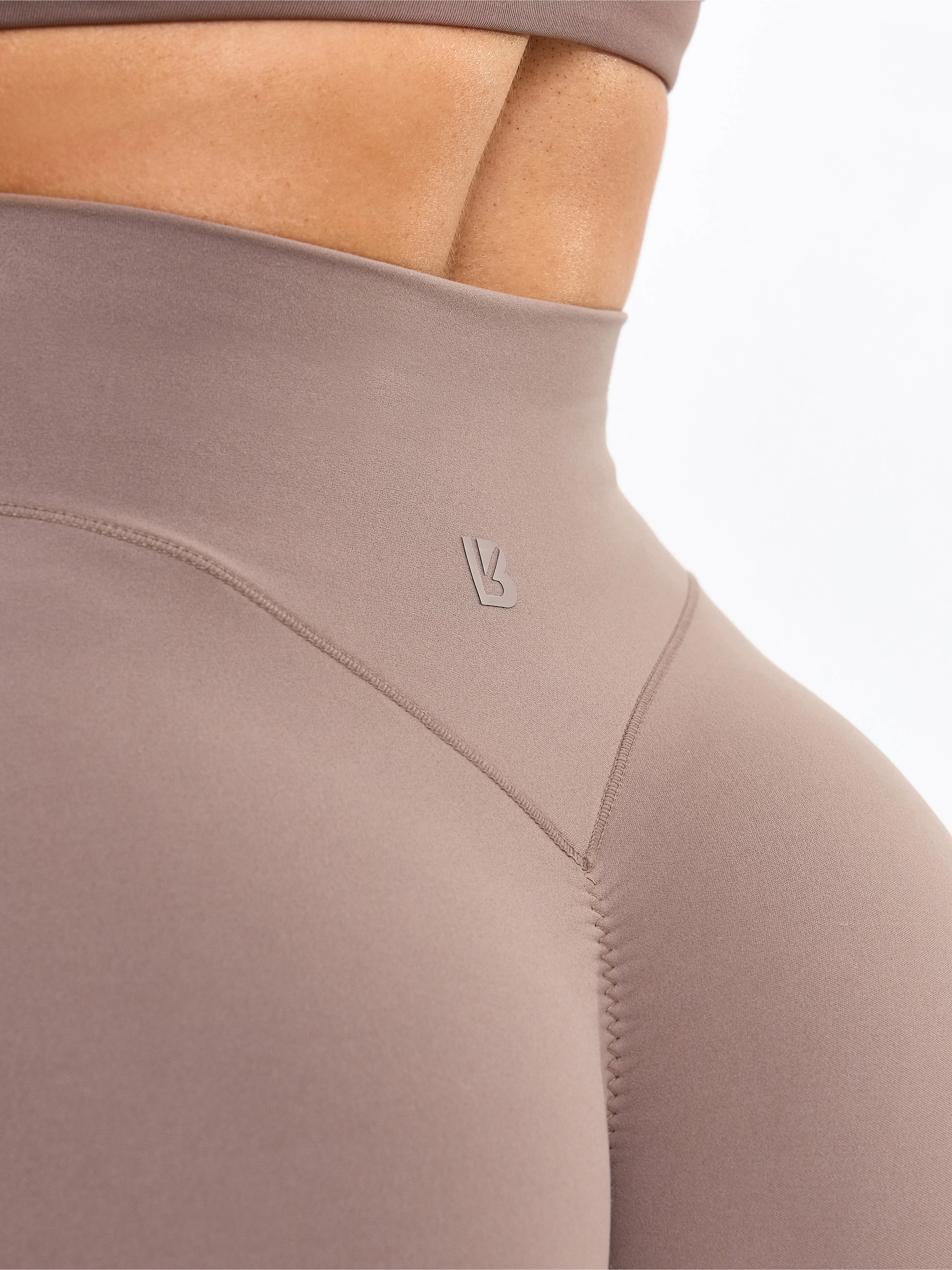 Aggressive Scrunch Legging - Chai Latte sold by BuffBunny product image thumbnail 5