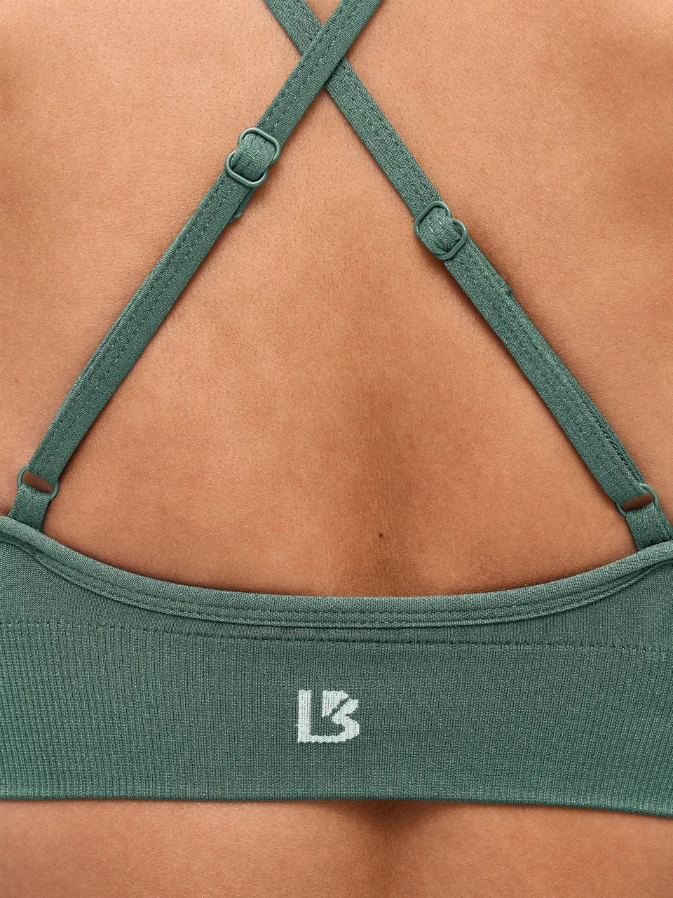 Plunge Seamless Sports Bra - Limon Pepino sold by BuffBunny product image thumbnail 4