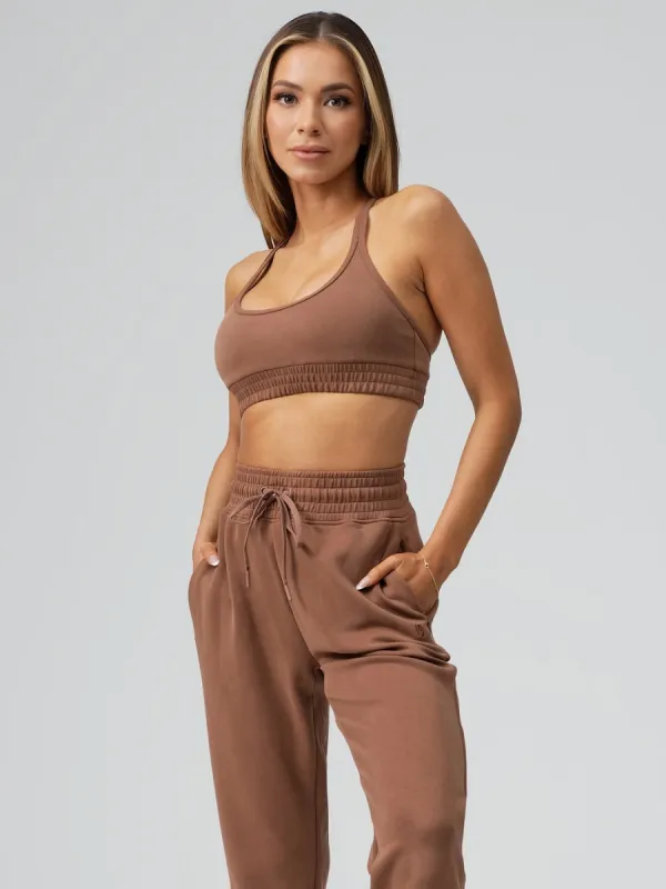 Luxe Bralette - Cocoa sold by BuffBunny