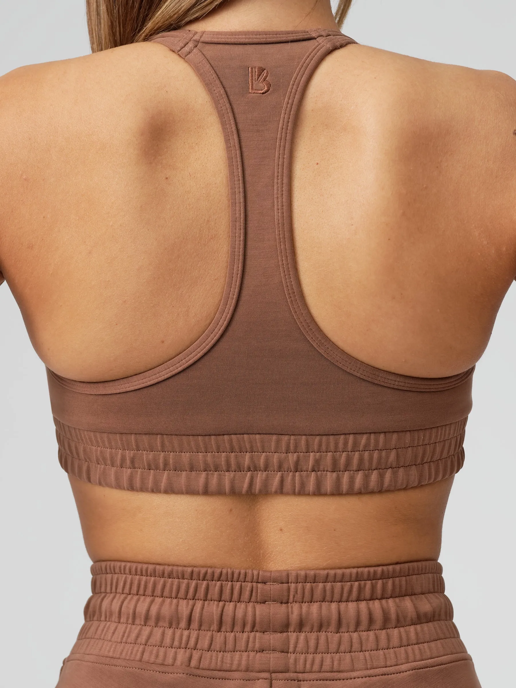 Luxe Bralette - Cocoa sold by BuffBunny product image thumbnail 4