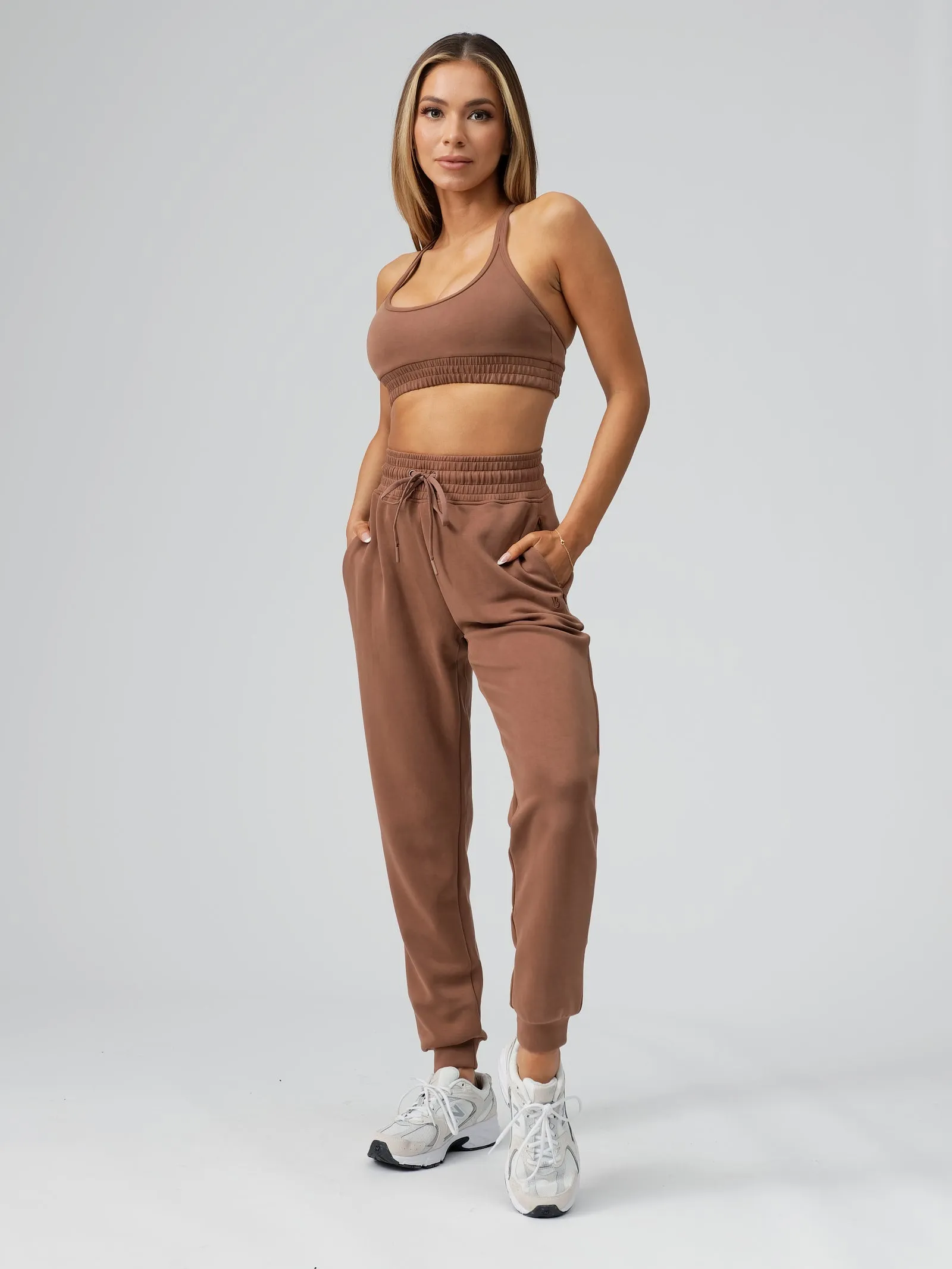 Luxe Bralette - Cocoa sold by BuffBunny product image thumbnail 5