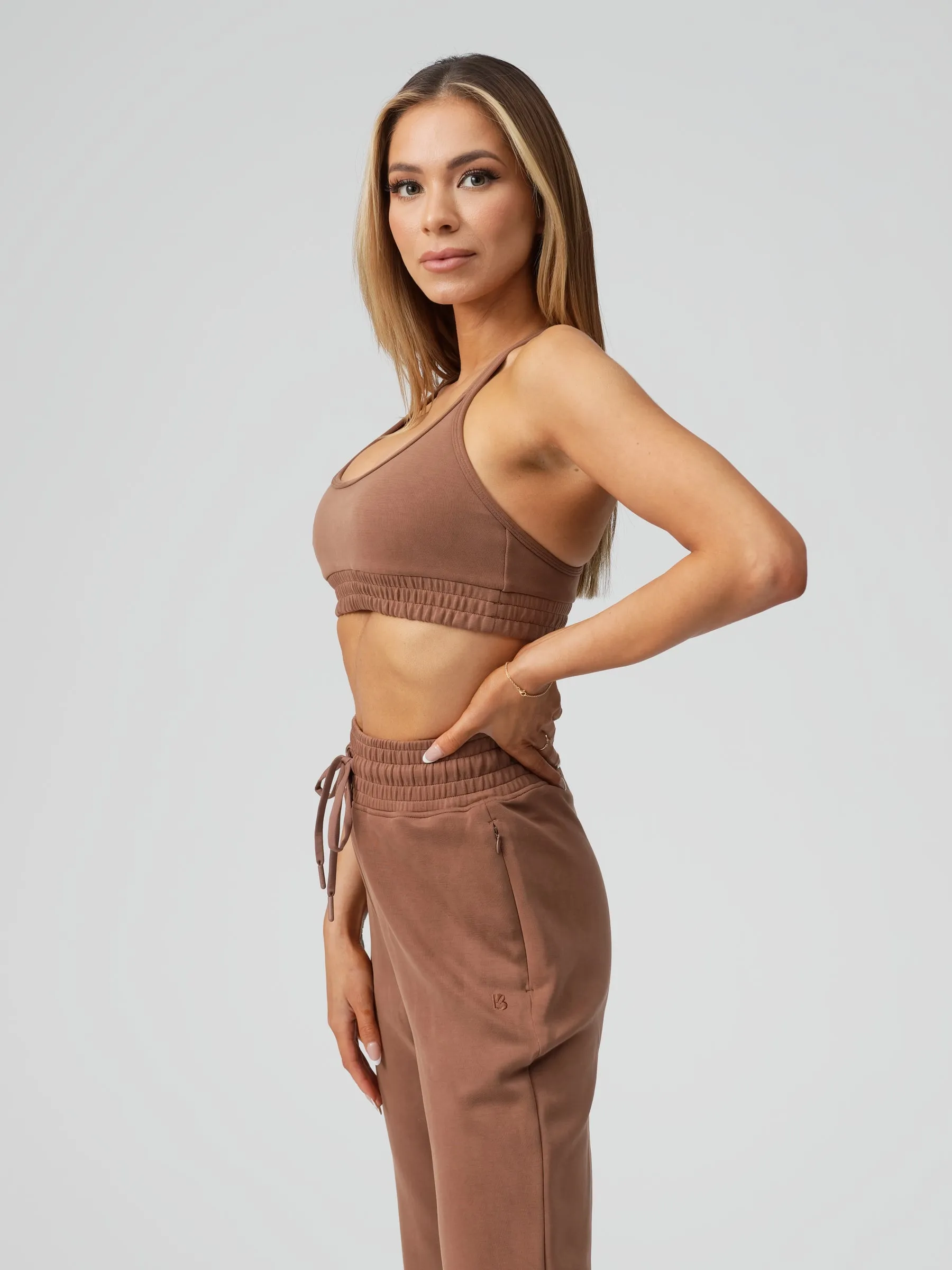 Luxe Bralette - Cocoa sold by BuffBunny product image thumbnail 3