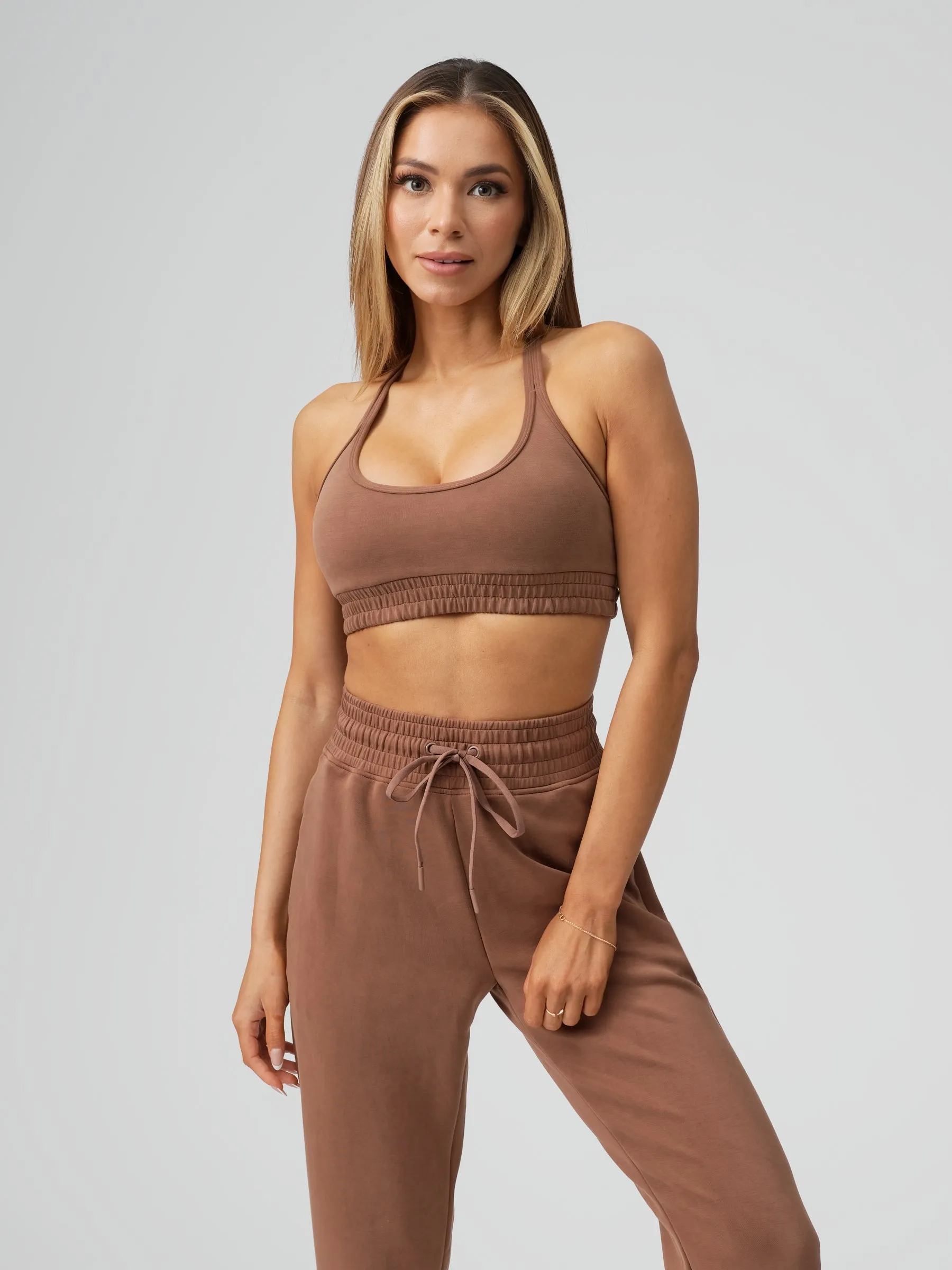 Luxe Bralette - Cocoa sold by BuffBunny product image thumbnail 2