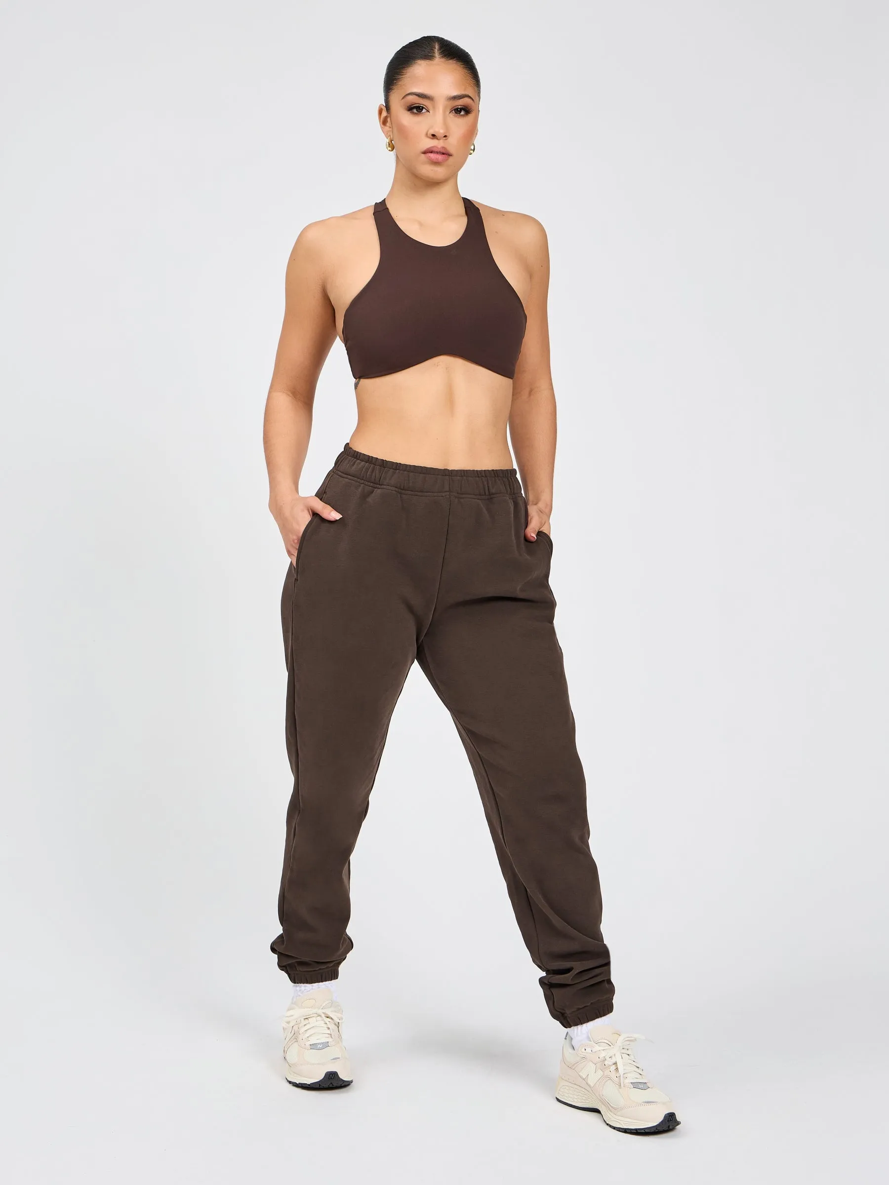 Boyfriend Cloud Jogger - Cold Brew sold by BuffBunny product image thumbnail 5