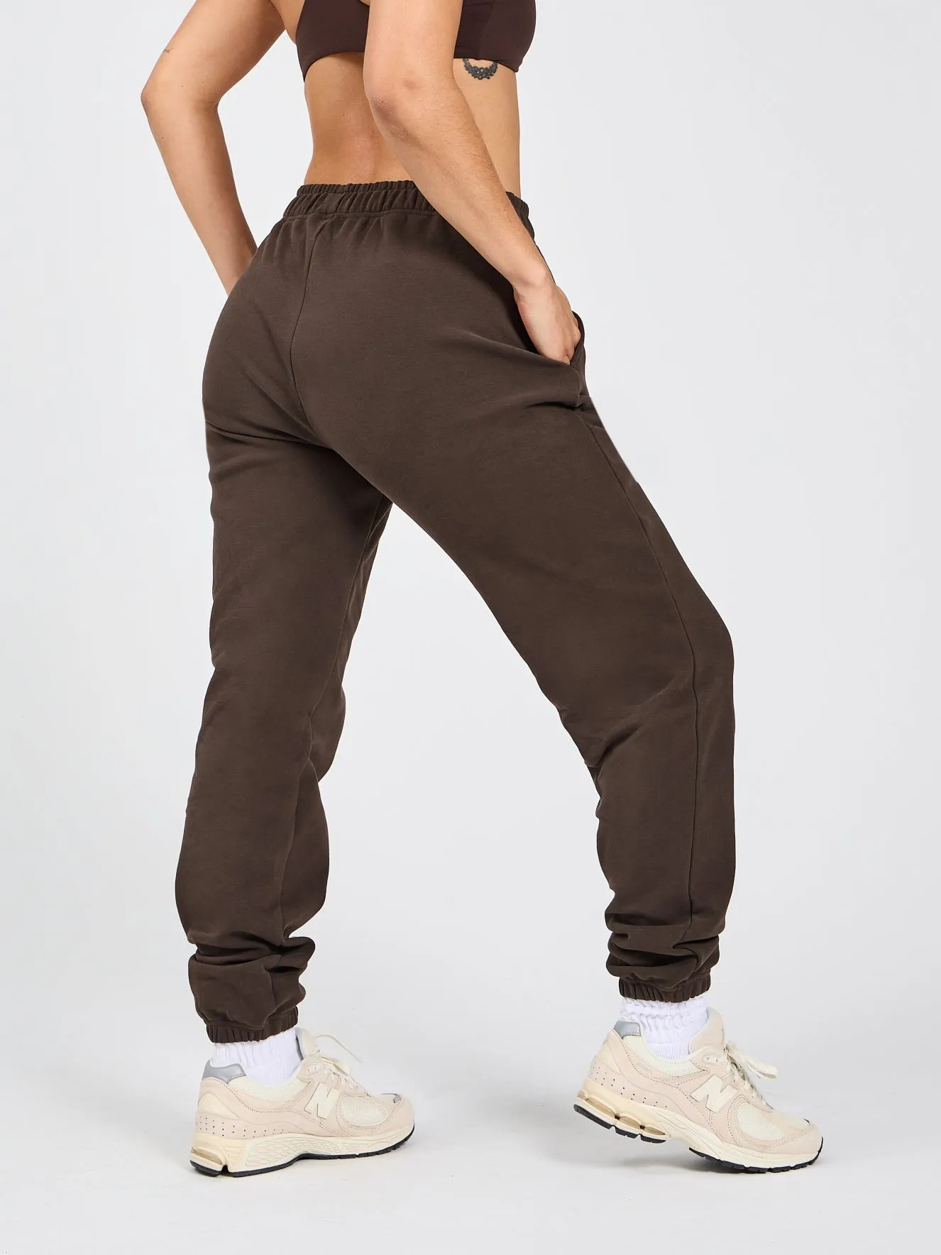 Boyfriend Cloud Jogger - Cold Brew sold by BuffBunny