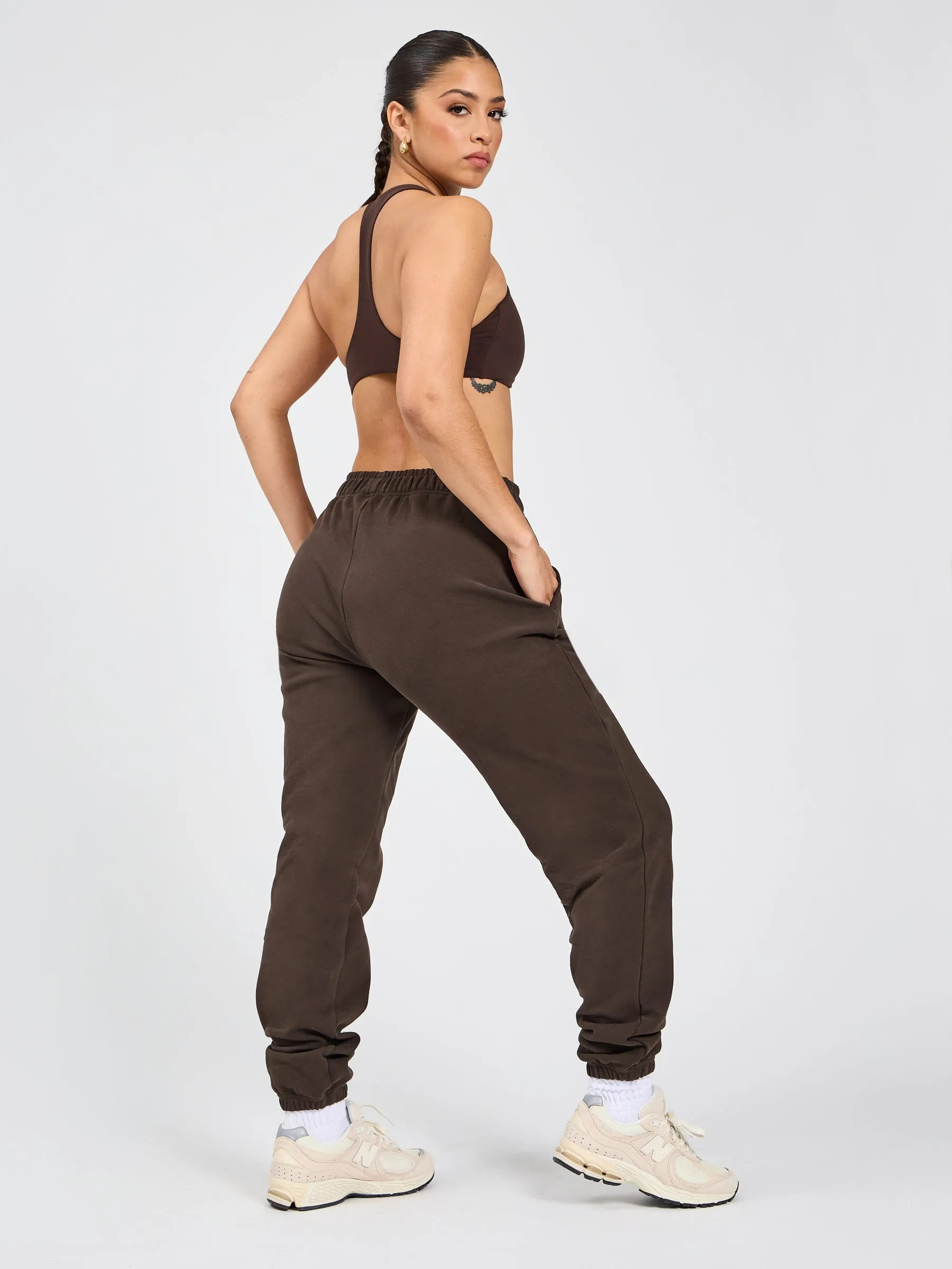 Boyfriend Cloud Jogger - Cold Brew sold by BuffBunny product image thumbnail 4