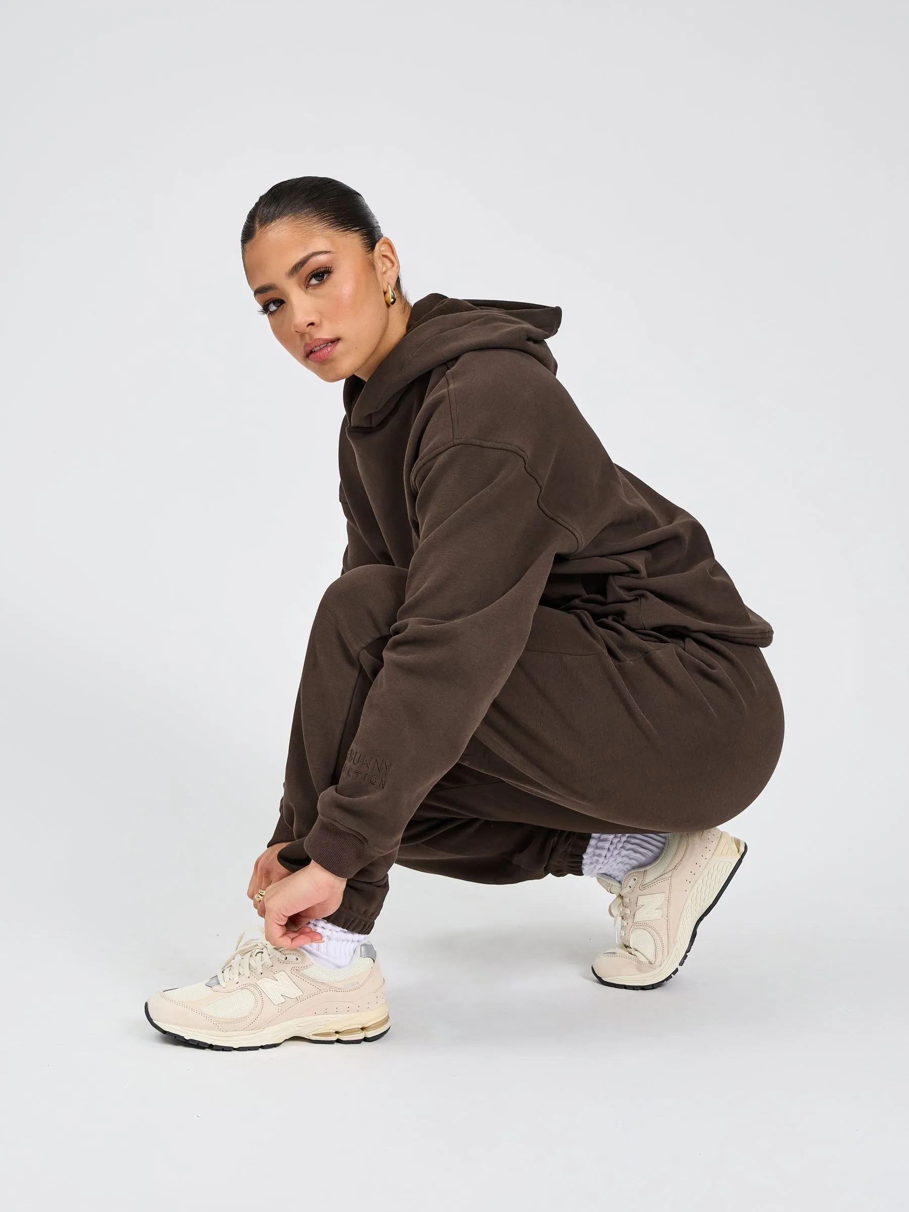 Boyfriend Cloud Jogger - Cold Brew sold by BuffBunny product image thumbnail 3