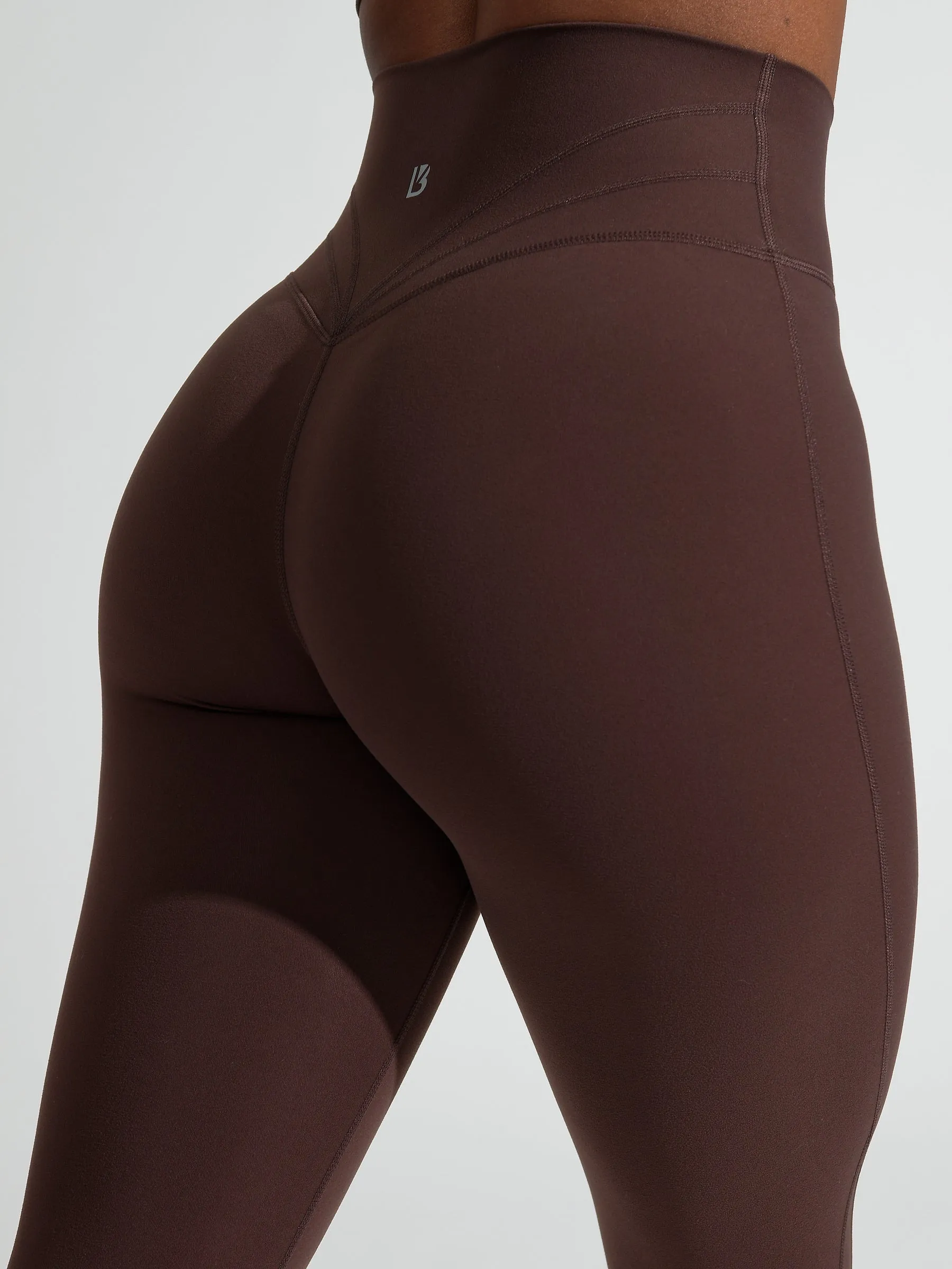 Legacy Legging - Journey Dark Brown sold by BuffBunny product image thumbnail 3