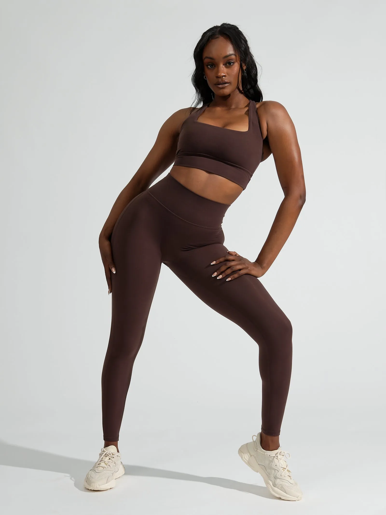 Legacy Legging - Journey Dark Brown sold by BuffBunny