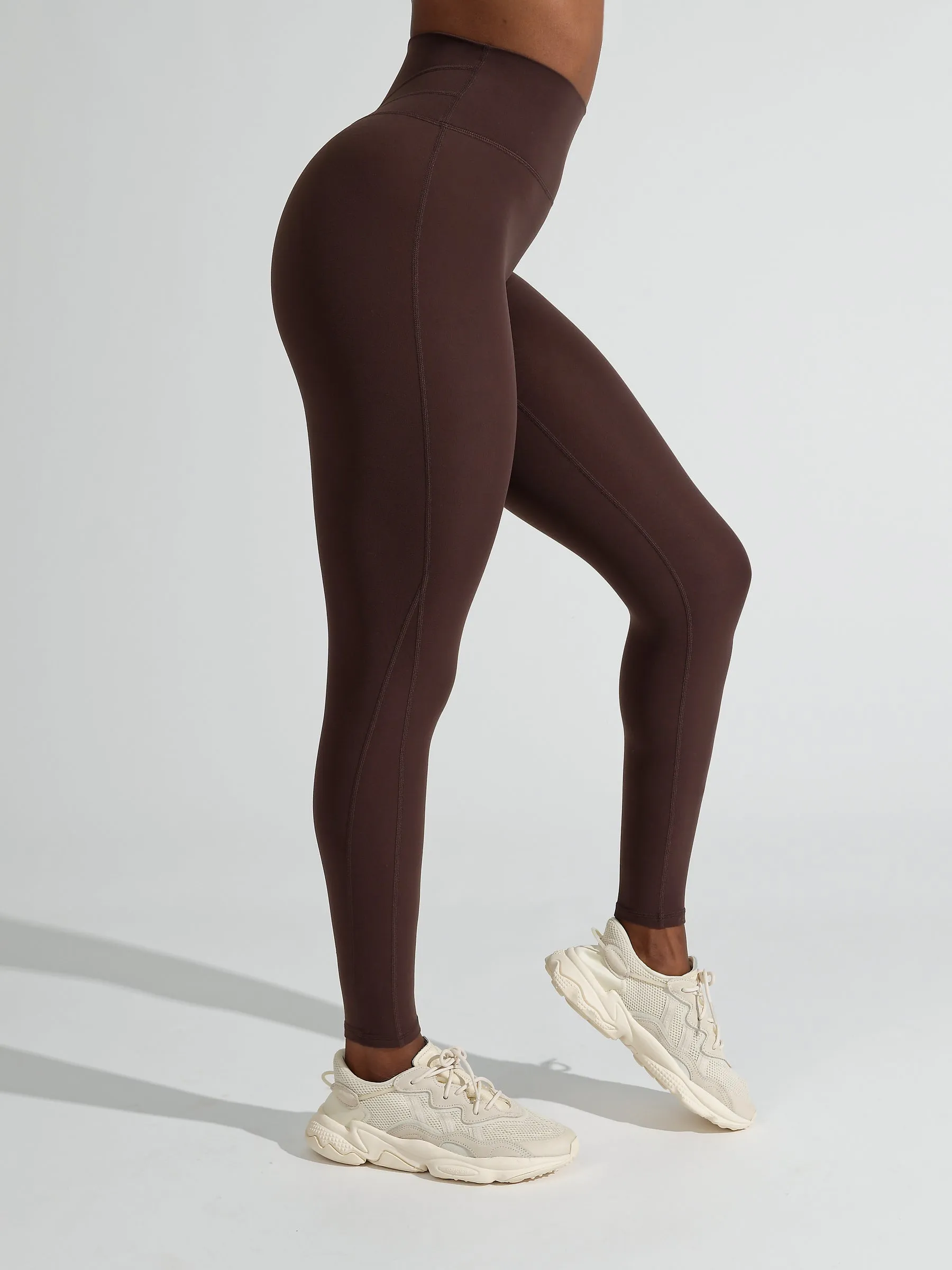 Legacy Legging - Journey Dark Brown sold by BuffBunny product image thumbnail 4