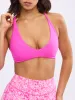 Girlfriend Reversible Sports Bra - Candy Crush and Pink Fashun Print sold by BuffBunny