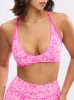 Girlfriend Reversible Sports Bra - Candy Crush and Pink Fashun Print sold by BuffBunny