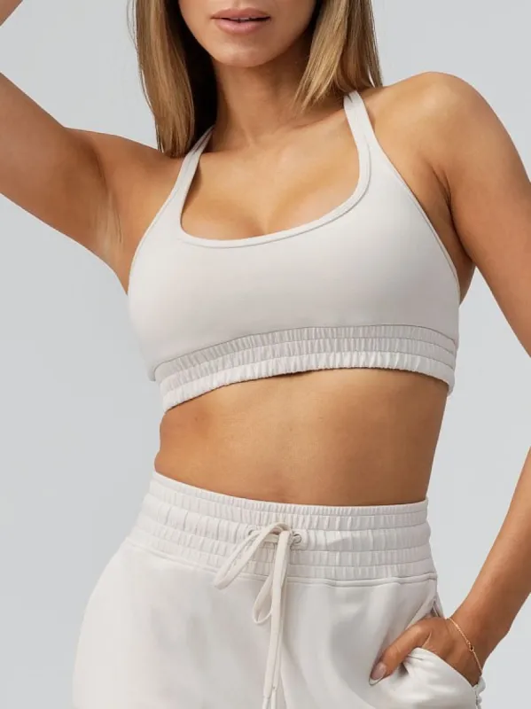 Luxe Bralette - Eggshell sold by BuffBunny