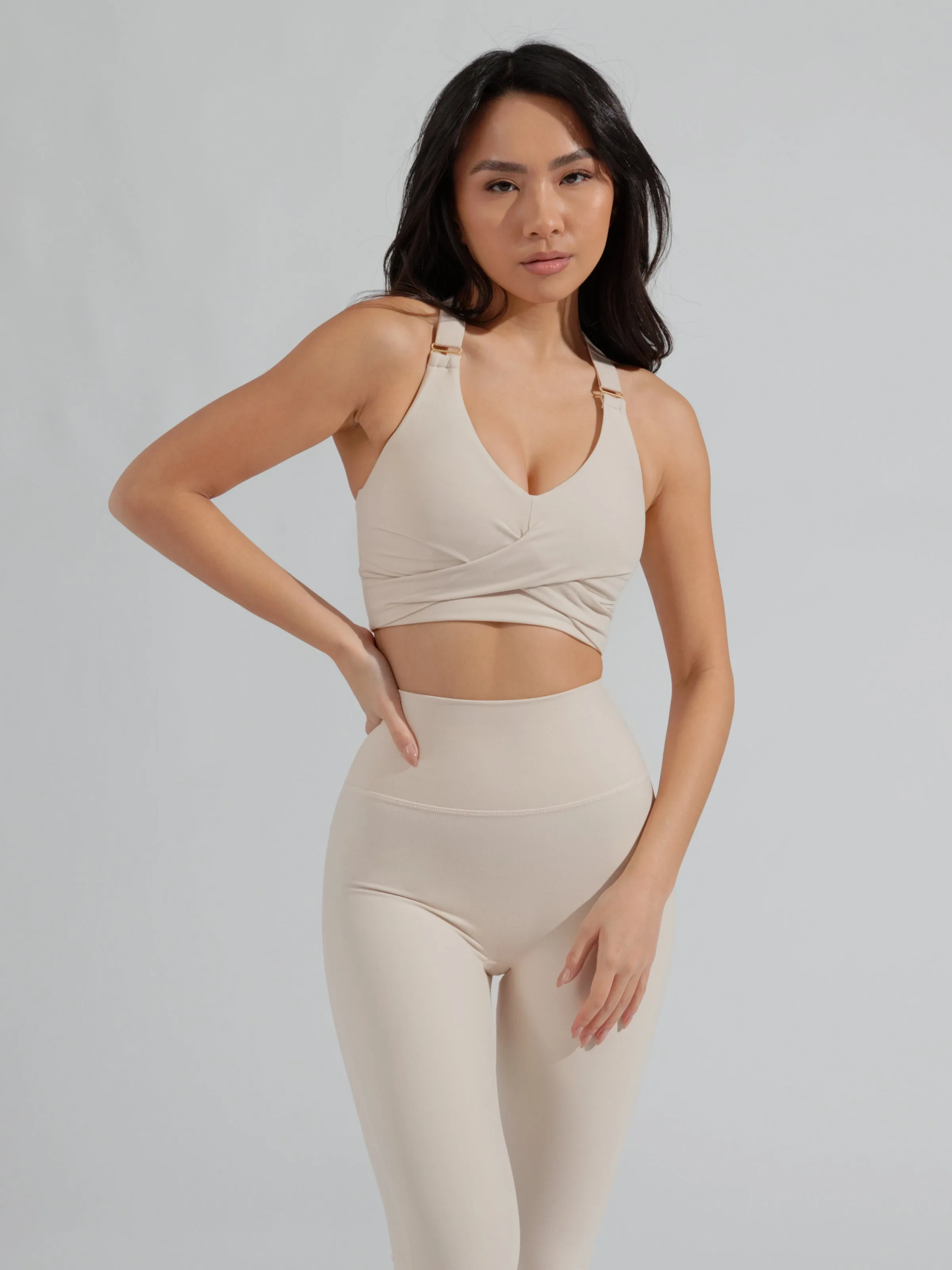 Candy Wrap Sports Bra - Stardust sold by BuffBunny product image thumbnail 2