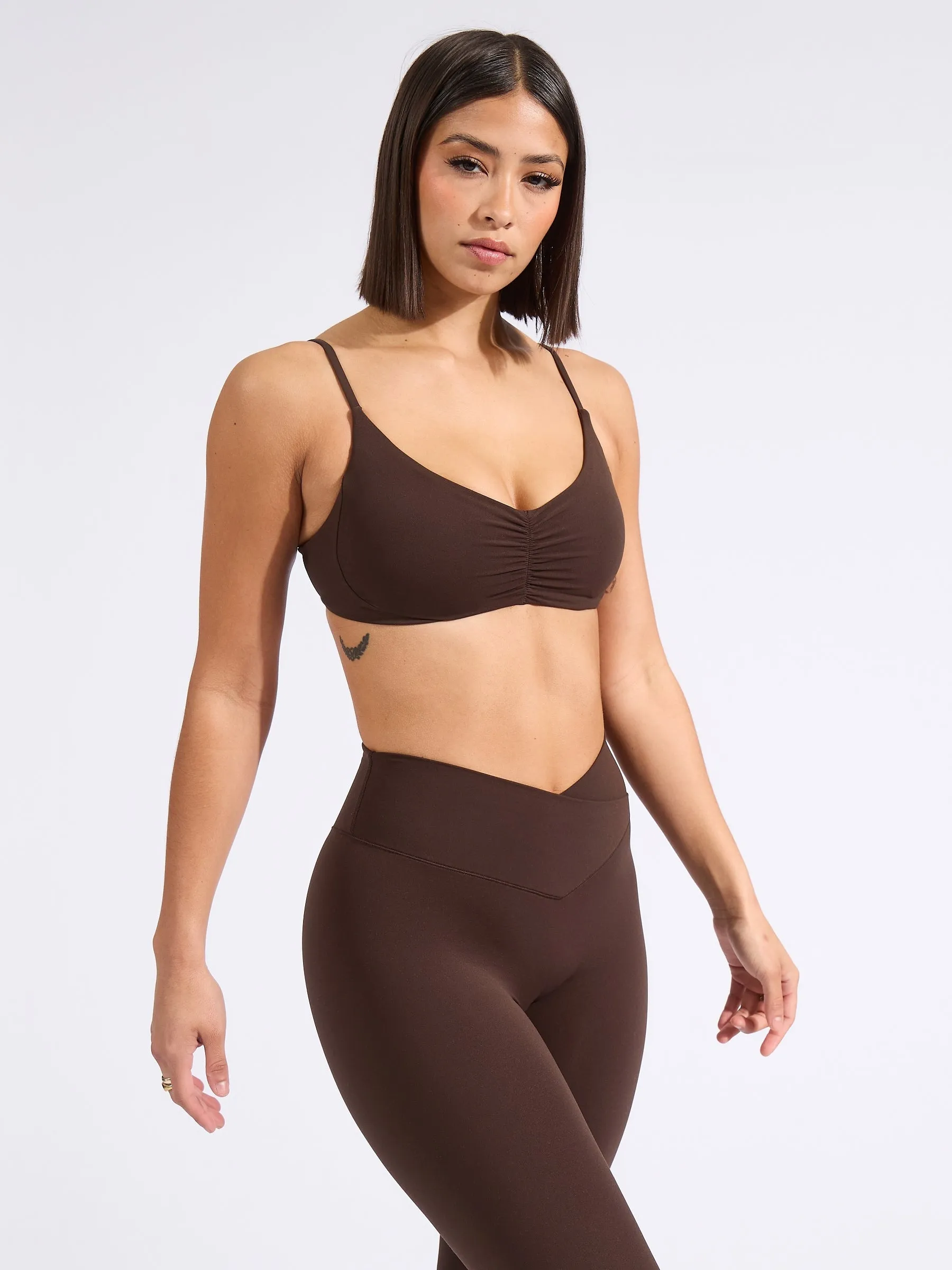 Buttercup Sports Bra - Cold Brew sold by BuffBunny product image thumbnail 3
