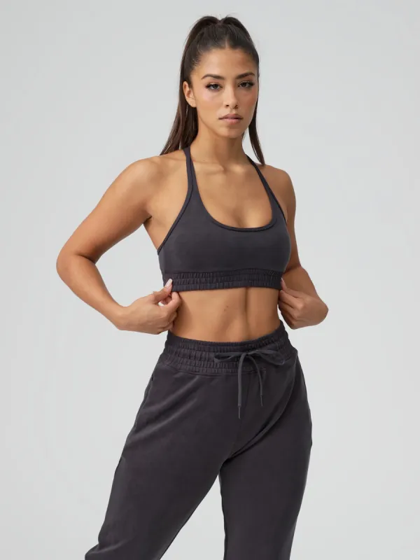 Luxe Bralette - Black sold by BuffBunny