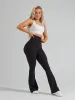 Legacy Flare Legging - Onyx Black sold by BuffBunny