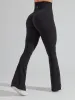 Legacy Flare Legging - Onyx Black sold by BuffBunny