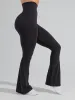 Legacy Flare Legging - Onyx Black sold by BuffBunny