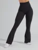 Legacy Flare Legging - Onyx Black sold by BuffBunny