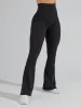 Legacy Flare Legging - Onyx Black sold by BuffBunny