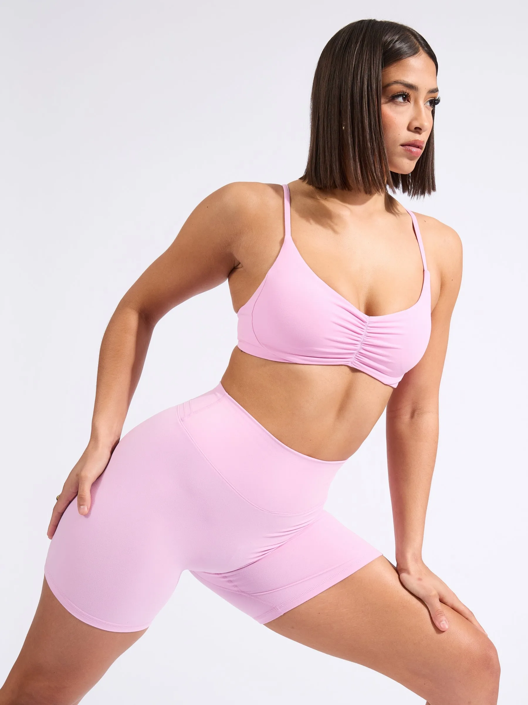 Buttercup Sports Bra - Lover Pink sold by BuffBunny product image thumbnail 2