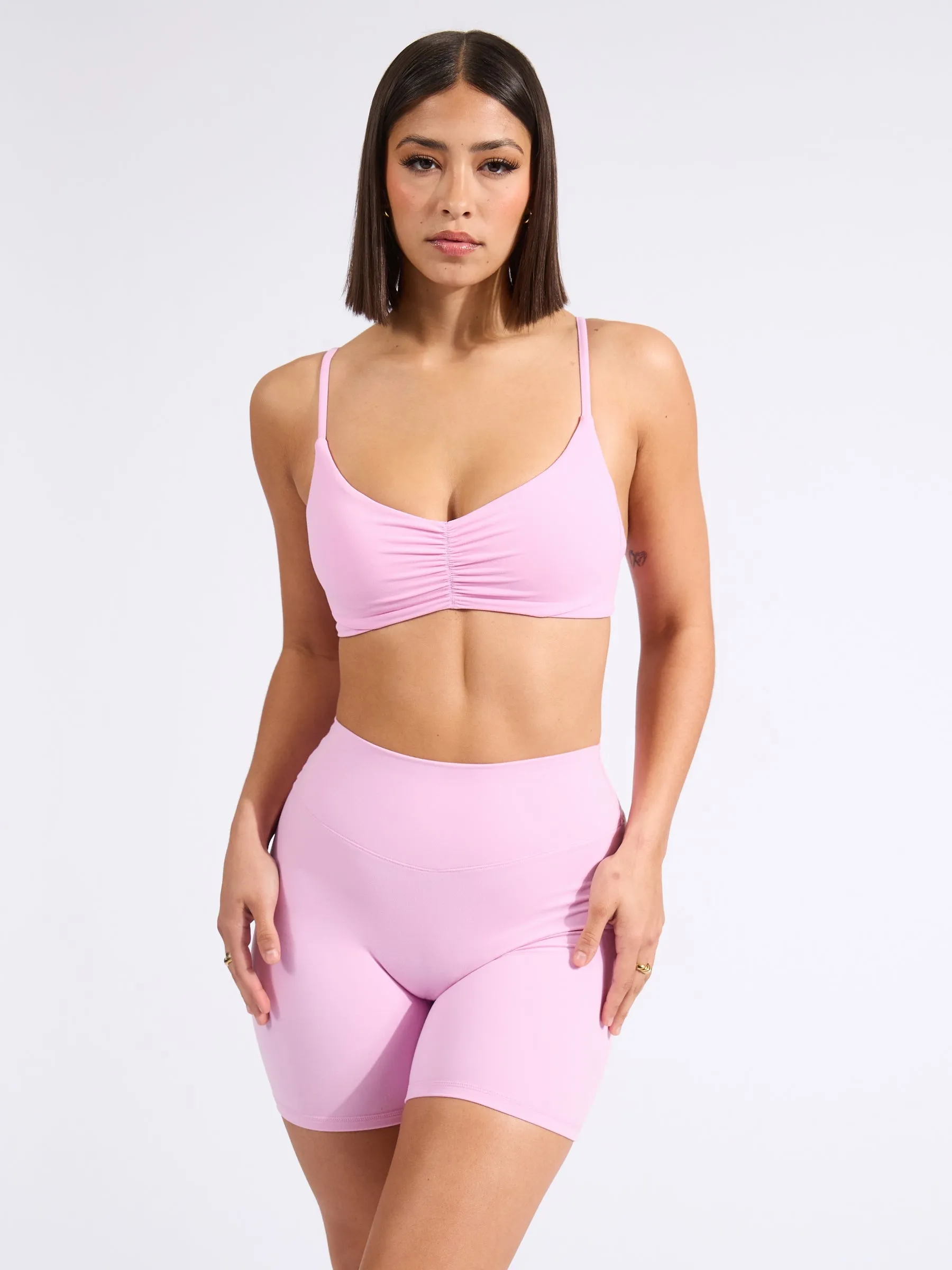 Buttercup Sports Bra - Lover Pink sold by BuffBunny product image thumbnail 5