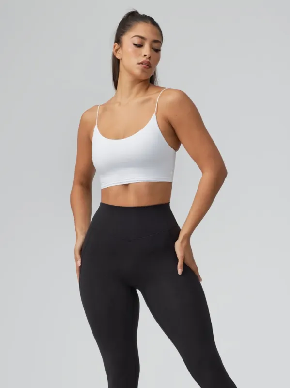 Essential Cami - White sold by BuffBunny