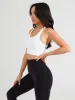 Rosa Sports Bra - White sold by BuffBunny