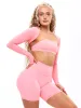 Aggressive Scrunch Short 7" - Guava sold by BuffBunny