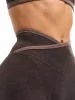 Dream Heather Contrast Legging - Cold Brew and Grounds sold by BuffBunny