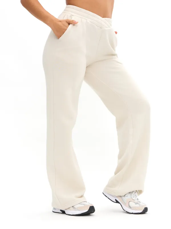 Threads Crossover Sweatpant - Bone made by BuffBunny