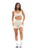 Aurora Sports Bra - Bone and Ivory sold by BuffBunny