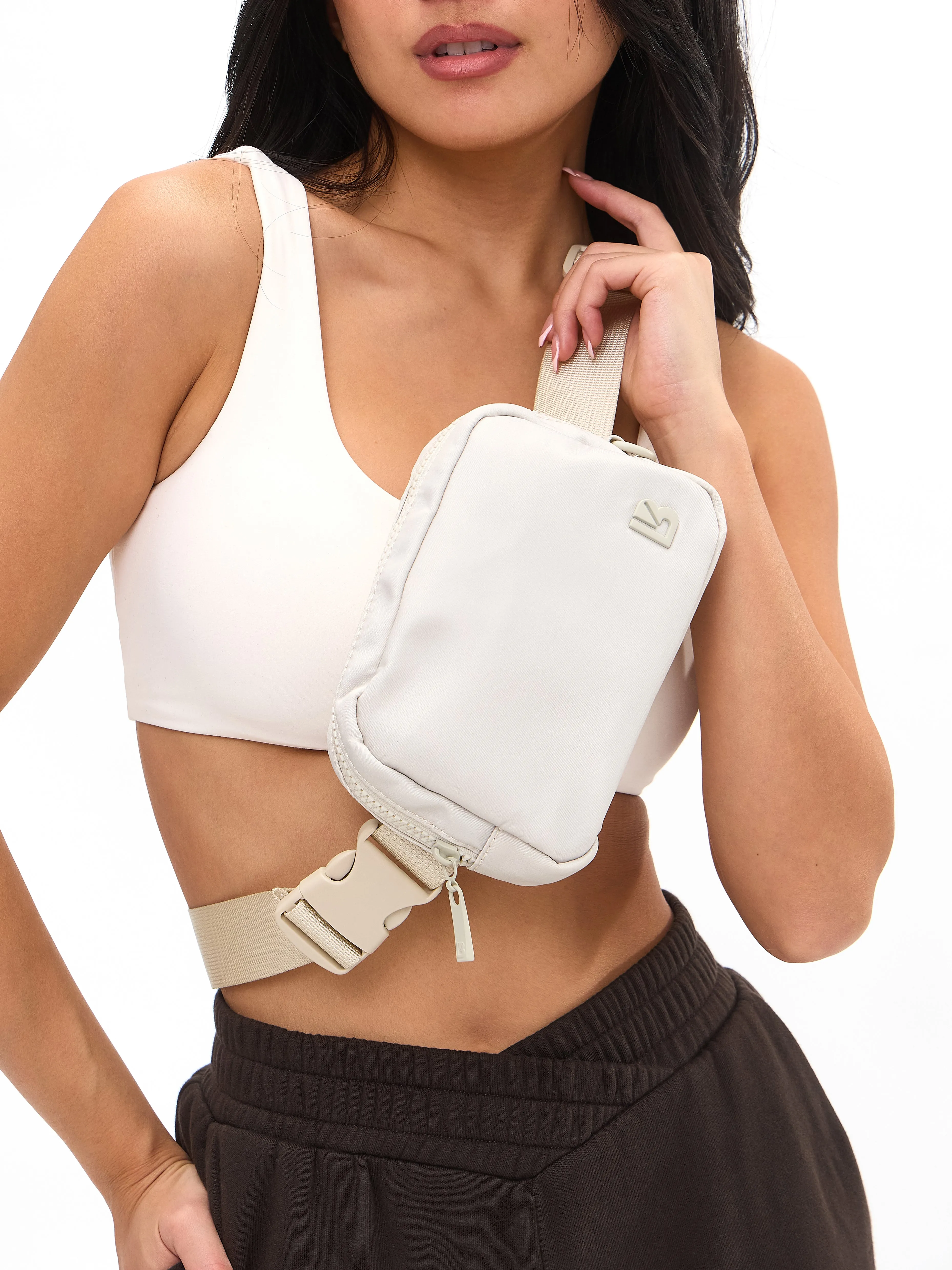 Breakthrough Belt Bag - Bone sold by BuffBunny