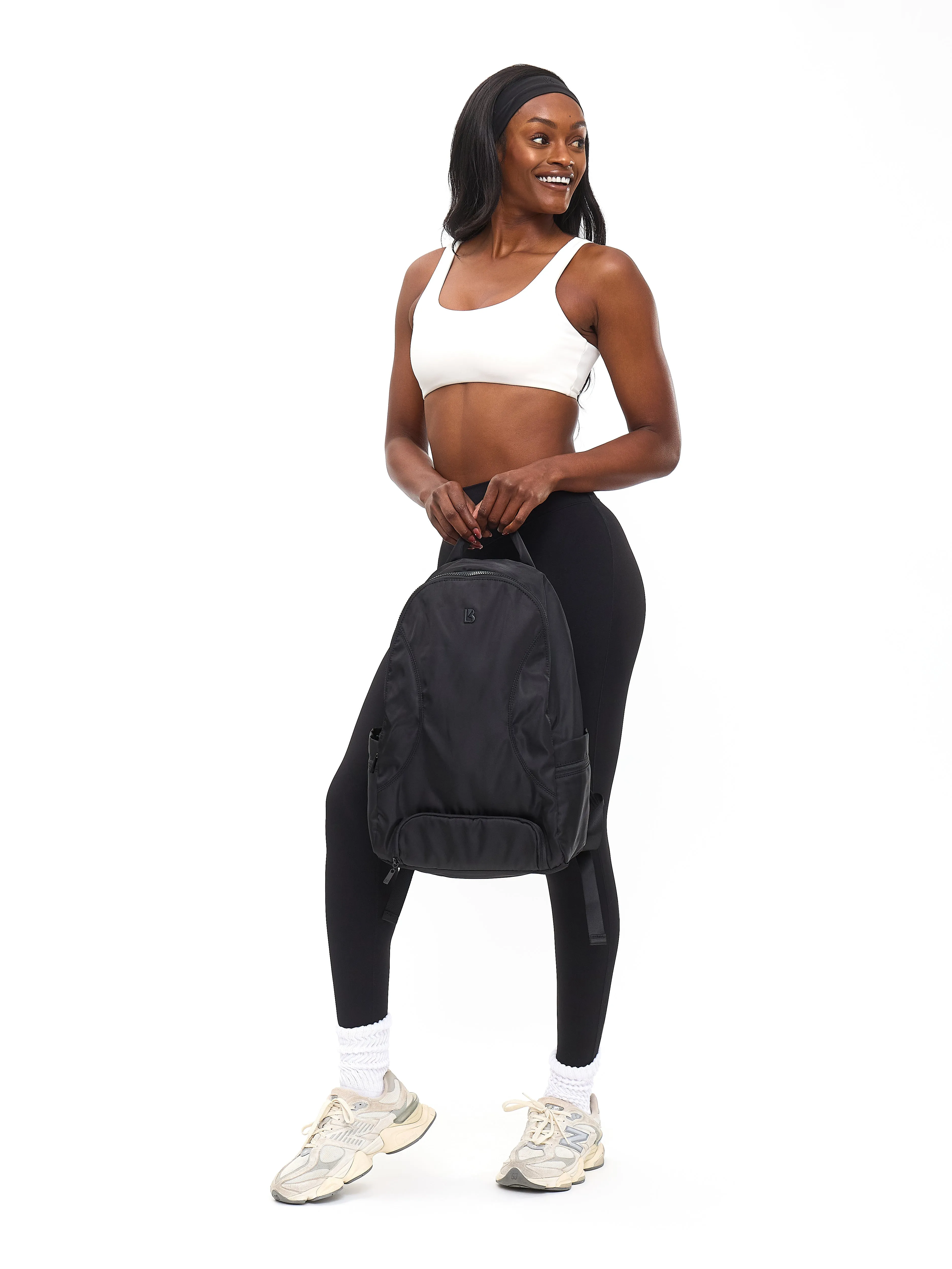 Game Changer Backpack - Black/Black sold by BuffBunny product image thumbnail 2