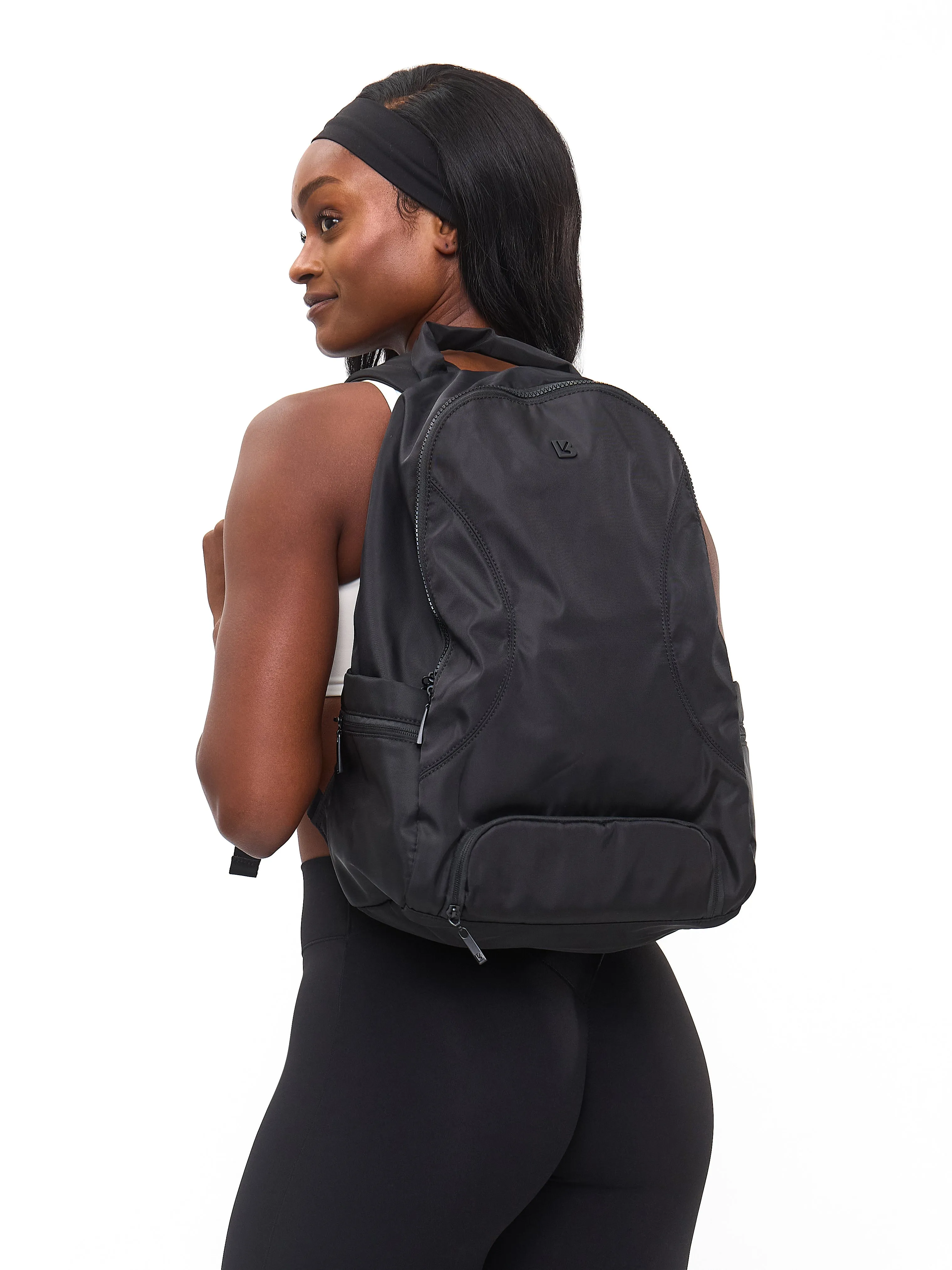 Game Changer Backpack - Black/Black sold by BuffBunny product image thumbnail 3