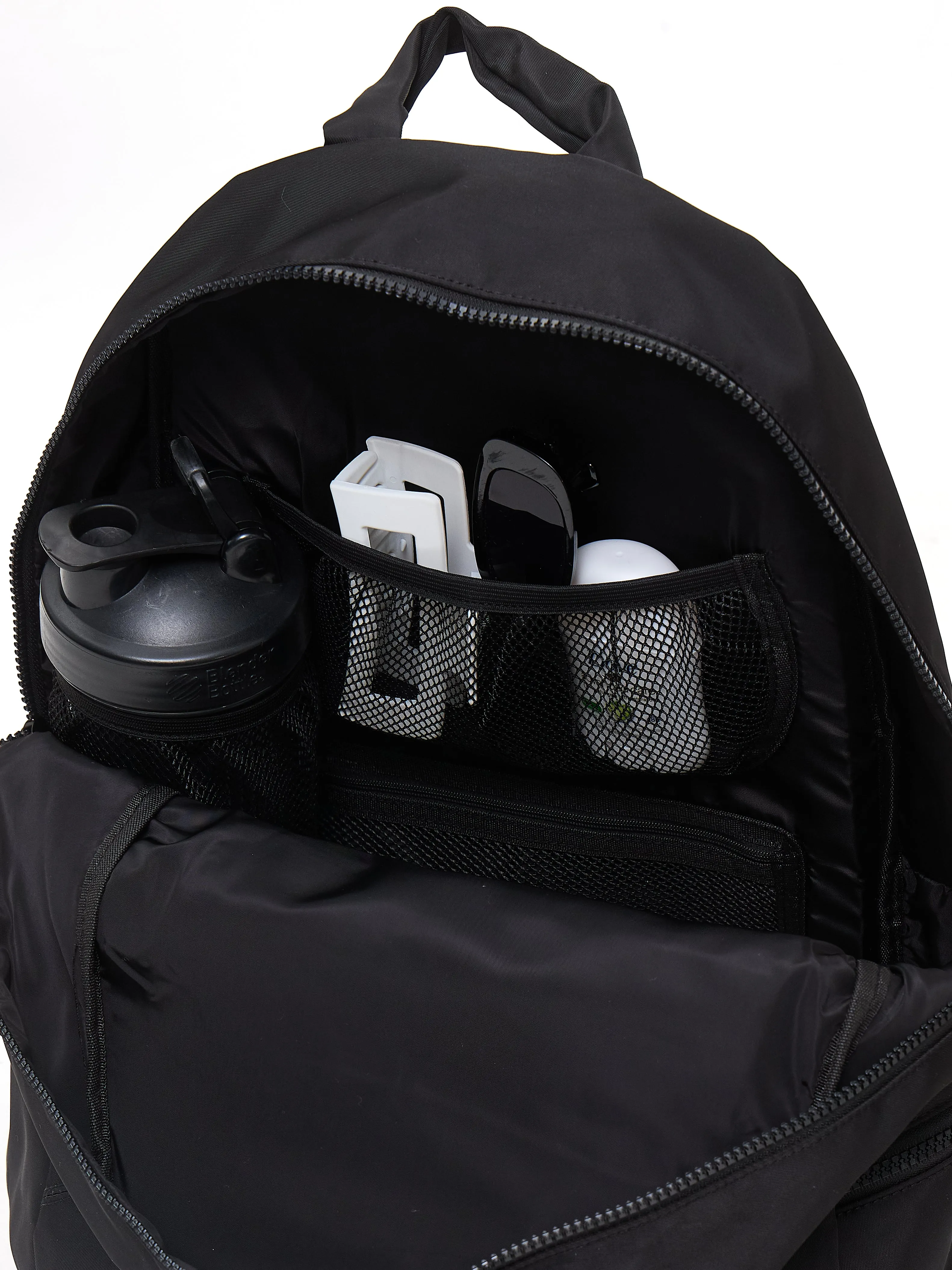 Game Changer Backpack - Black/Black sold by BuffBunny product image thumbnail 4