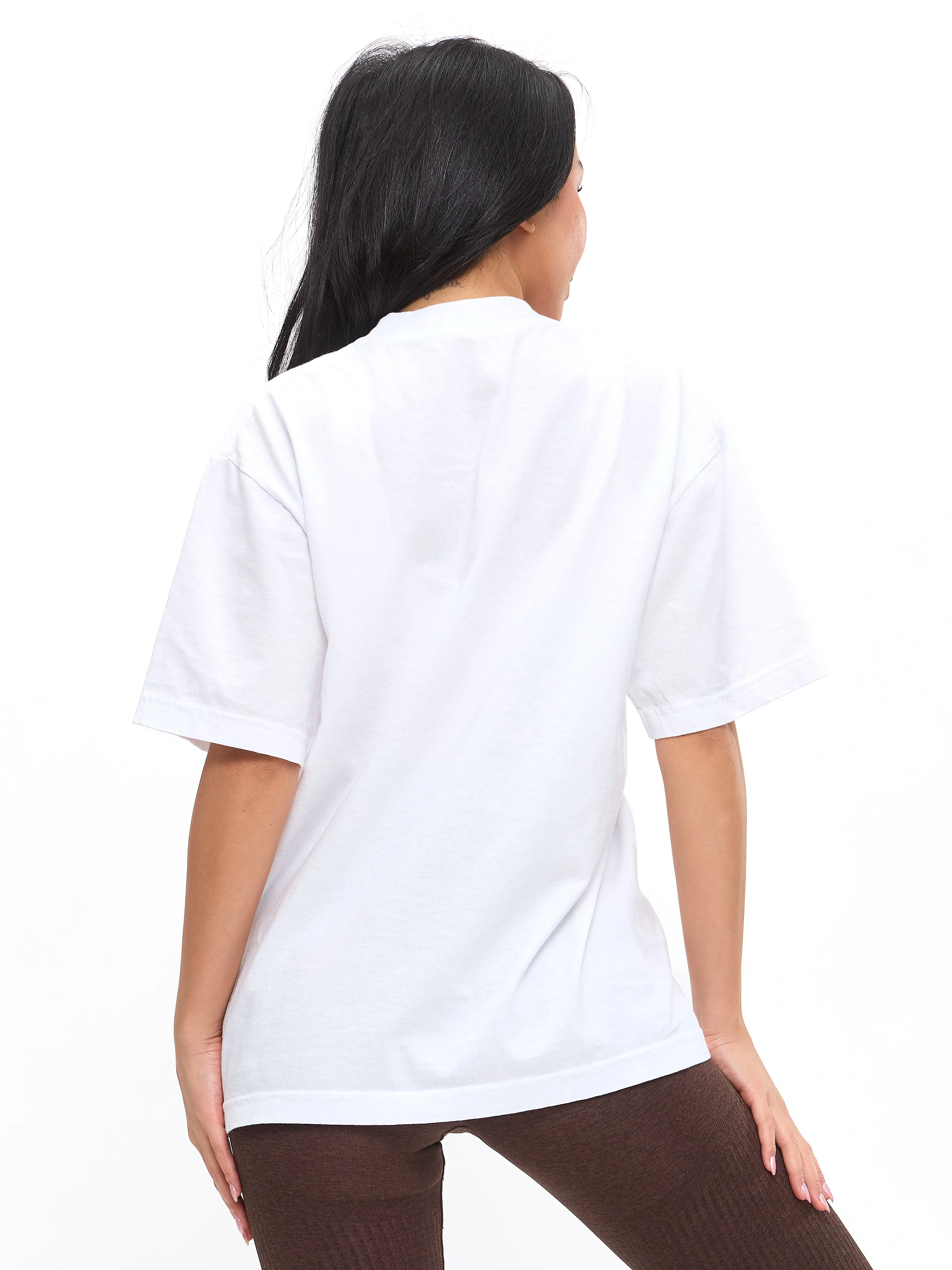 Grounds Tee - White sold by BuffBunny product image thumbnail 4