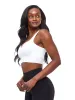 Ribbed Seamless Crop - White sold by BuffBunny