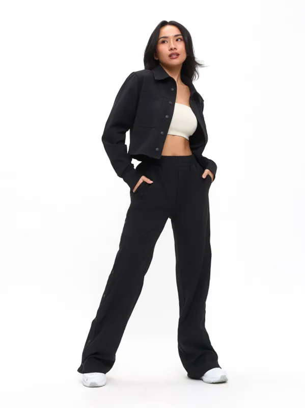 Snap Side Pant - Onyx Black sold by BuffBunny