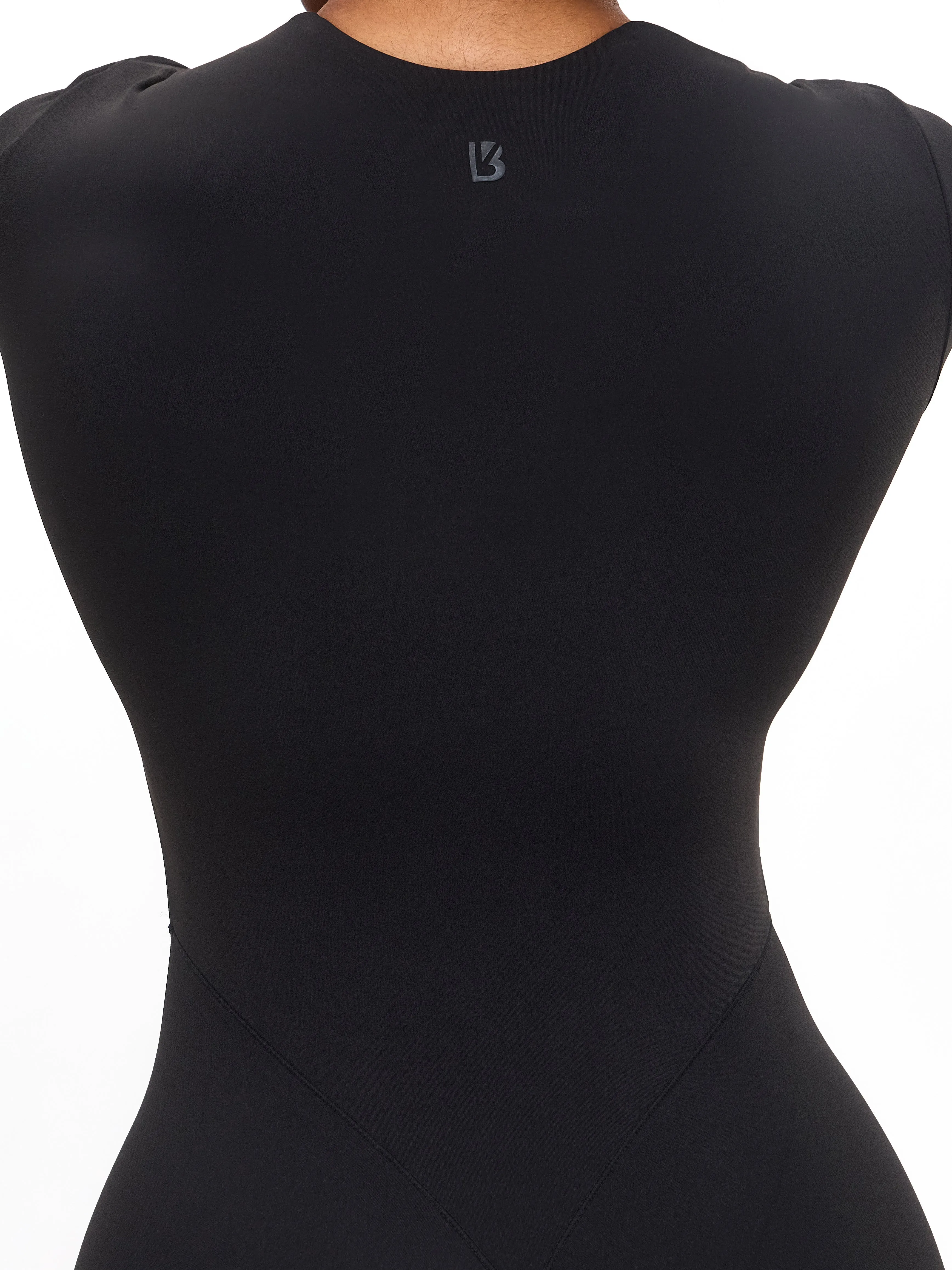 Butter Long Sleeve Bodysuit - Onyx Black sold by BuffBunny product image thumbnail 5