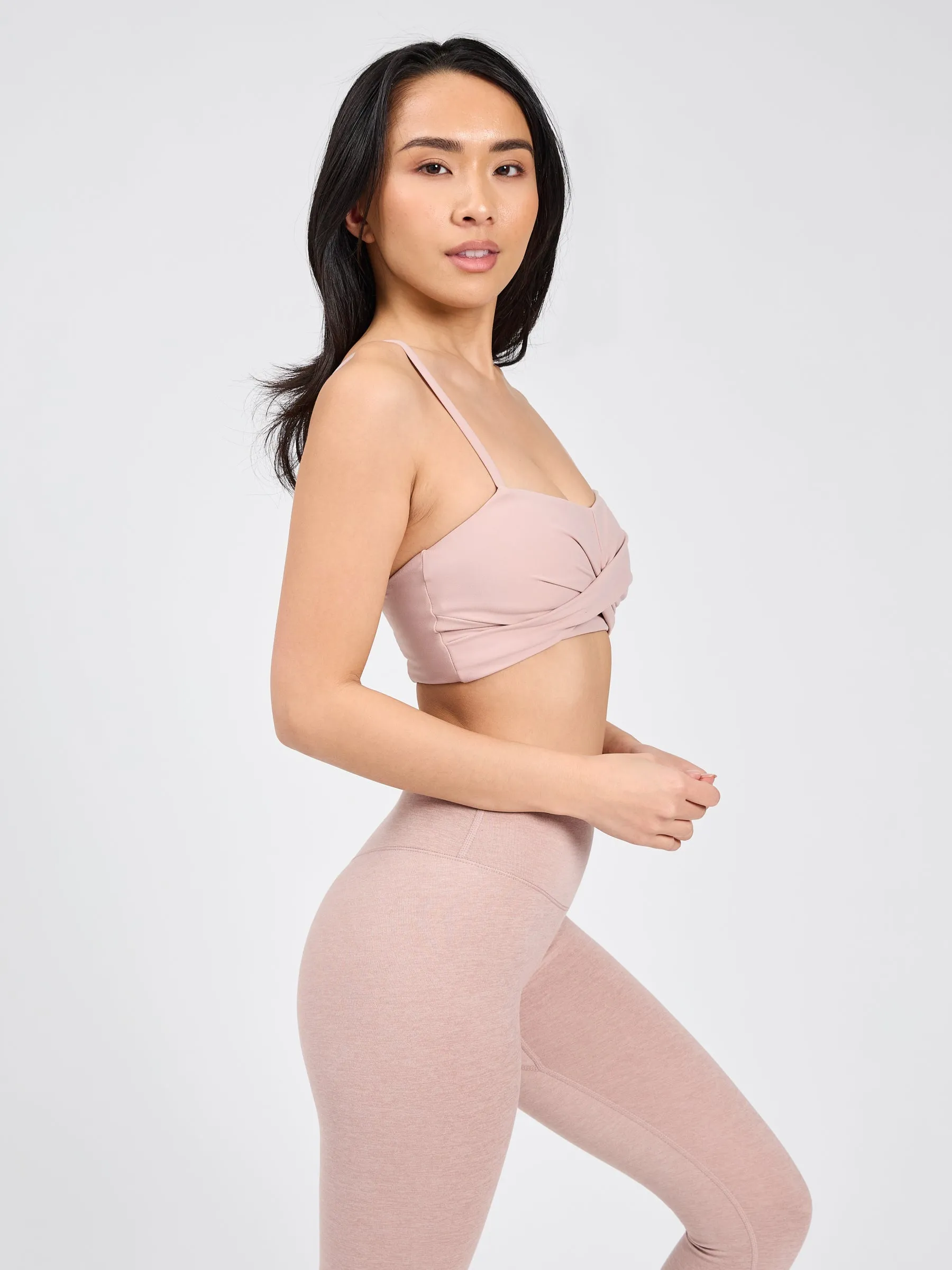 Ivy Wrap Sports Bra - Berry Ice sold by BuffBunny product image thumbnail 5