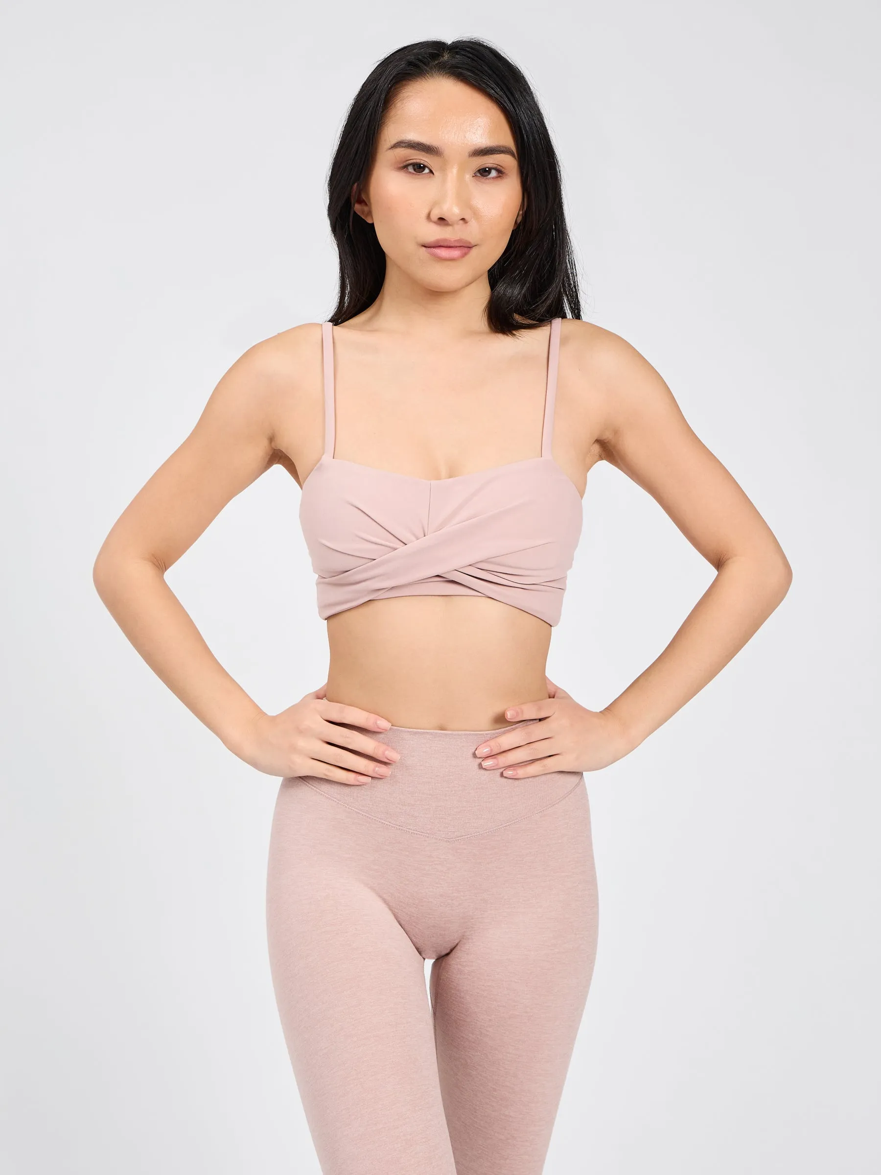 Ivy Wrap Sports Bra - Berry Ice sold by BuffBunny product image thumbnail 4