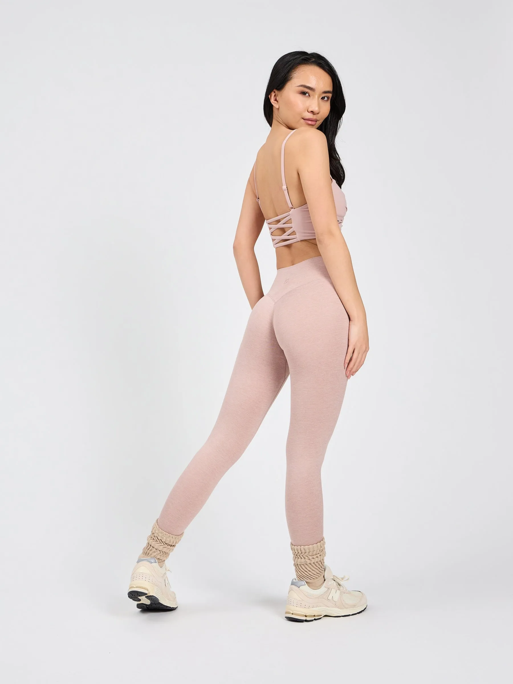 Ivy Wrap Sports Bra - Berry Ice sold by BuffBunny product image thumbnail 3