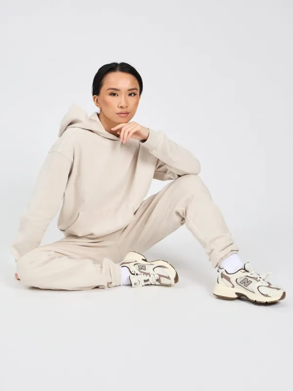 Boyfriend Cloud Hoodie - Bone sold by BuffBunny