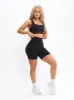 Aggressive Scrunch Short 7" - Onyx Black sold by BuffBunny
